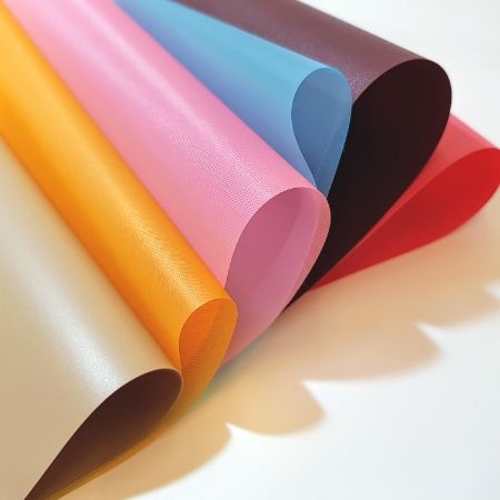Foi de PVC cu culoare personalizată și stiluri de relief